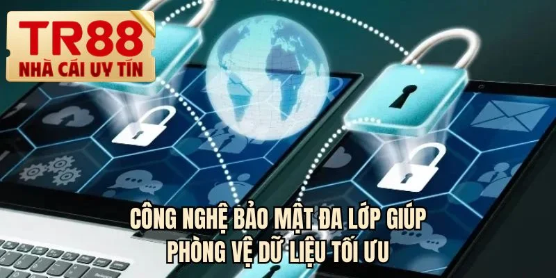 Công nghệ bảo mật đa lớp giúp phòng vệ dữ liệu tối ưu