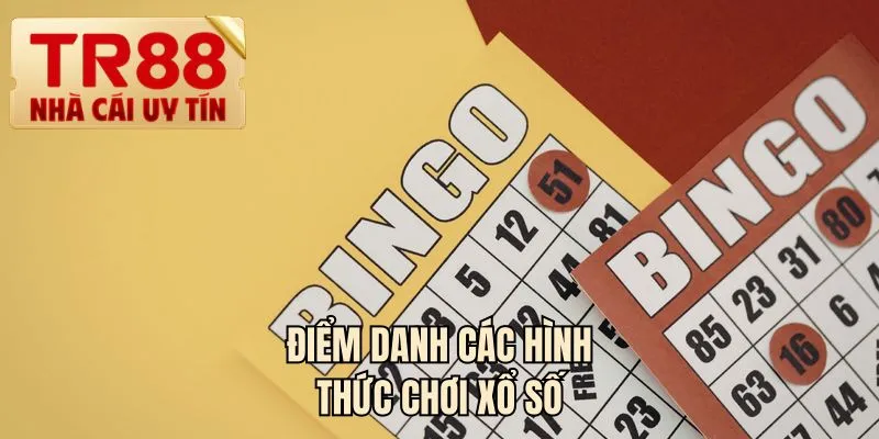 Điểm danh các hình thức chơi xổ số