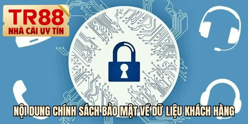 Nội dung chính sách bảo mật về dữ liệu khách hàng