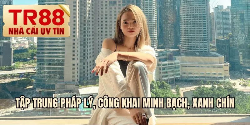 Tập trung pháp lý, công khai minh bạch, xanh chín